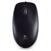 Mouse LOGITECH; model: B100; NEGRU; USB