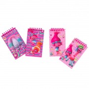 TRO951-27 SET 4 NOTES TROLLS
