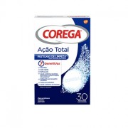 Corega Ação Total Limpeza 30 Pastilhas