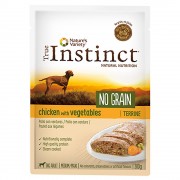 16x300g No Grain Medium/Maxi Adult Terrine True Instinct