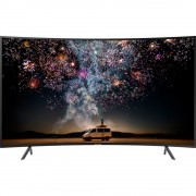 Televizor LED Samsung 55RU7372, Curbat, 138 cm, 4K UHD, PQI 1500, Dolby Digital Plus, Smart TV, Procesor Quad Core, Wi-Fi, Bluetooth, CI+, Clasa energetica A, Negru
