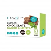EasySlim barras proteicas chocolate e menta