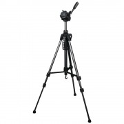 Hama Star Tripod 153-3D - Trepied foto, Cap 3D, Negru