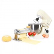 Carina Morena Set Pasta Maker Robot de Cozinha 800W 4L Taça Aço Inox