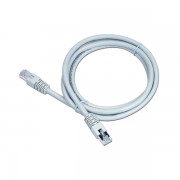 Cablu UTP Patch cord cat. 6, conectori 2x 8P8C, lungime cablu: 3m, bulk, Alb, GEMBIRD (PP6-3M)