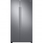 Frigider Side by Side Samsung RS66N8100S9, 647l, Clasa A+, Full No Frost, Twin Cooling, H 178cm, Inox