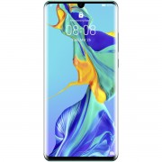 Telefon mobil Huawei P30 PRO Dual Sim Aurora Blue, RAM 8GB, Stocare 256GB