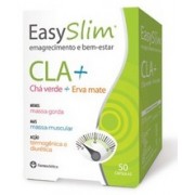 Easyslim CLA + Chá Verde + Erva Mate 50 cápsulas
