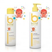 Barral Babyprotect Creme de Banho 500ml + Champô 200ml