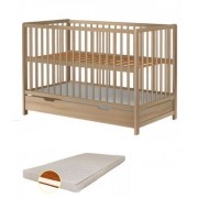 Diverse - Patut din lemn Dominic cu sertar + saltea