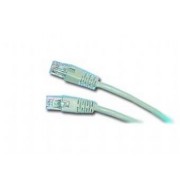 Cablu UTP Patch cord cat. 5E, conectori 2x 8P8C, lungime cablu: 30m, bulk, Alb, GEMBIRD (PP12-30M)