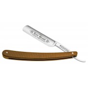 Navalha de Barba Böker Tree Brand Brown Micarta