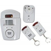 Евтина безжична аларма с вградена обемен датчик - 105 децибела сила на звука