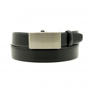 Férfi bőröv fekete színben Willsoor 8538