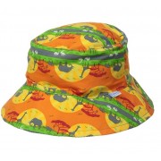 Iplay - Palarie soare copii cu doua fete Jungle 6-18 luni UPF50+
