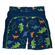 Boxeri inot baieti cu scutec si insert integrat Iplay Splash 18 luni