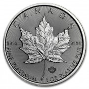 Maple Leaf platinová mince 1 Oz 2019
