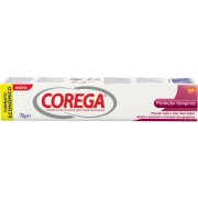 Corega Proteção Gengivas Creme Fixativo para Próteses 70g