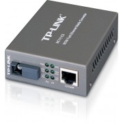Media Convertor RJ-45 100Mbps la fibra SC single mode 100Mbps, TP-LINK MC111CS
