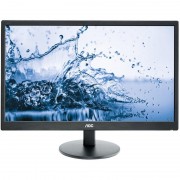 MONITOR AOC 24" LED, 1920x1080, mai putin de 1ms, 250cd/mp, vga+dvi+hdmi (E2460SH)