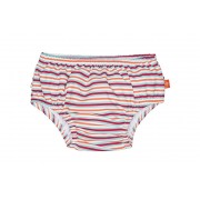 Scutec inot cu sistem de absorbtie integrat Lassig 12 luni Stripes