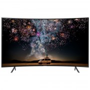 Televizor curbat LED Samsung 55RU7302, 138 cm, 4K Ultra HD, PQI 1500, Dolby Digital Plus (20W), Procesor Quad-core, Smart TV, Wi-Fi, Bluetooth de energie scazuta, CI+, Clasa energetica A, Negru