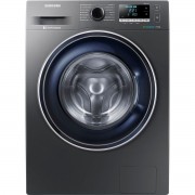 Masina de spalat rufe Samsung Eco Bubble WW70J5246FX, 7kg, 1200rpm, A+++, Display, Inverter, Argintiu