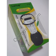 Мултифункционална лед соларна лампа с генератор за къмпинг LT-768