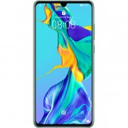 Telefon mobil Huawei P30 Dual Sim, Aurora Blue, RAM 6GB, Stocare 128GB