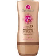 Dermacol Sun Water Resistant loção à prova de água para proteção solar das crianças SPF 30 200 ml