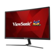 Viewsonic VX2458-C-mhd 59.9 cm (23.6") Full HD Curved Screen Gaming LCD Monitor - 16:9 - Black