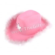 Palarie roz doamna sheriff