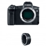 Canon EOS R Aparat Foto Mirrorless Body Kit cu Inel Adaptor Montura EF la EOS R