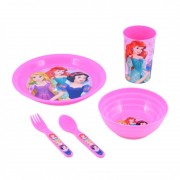 Set dejun 5 piese Princess - Prinsete