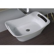 Umyvadlo z litého mramoru FIRENZE Lesk