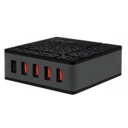 Alimentator retea 220V universal, 1x USB Quick Charge 2.0 & 4x USB Smart Charge, 8000mA & 40W "APWCH00017A", ARCTIC (Quick Charger 8000 (EU))