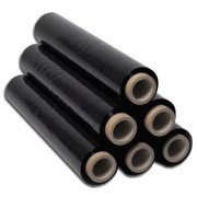 Max 50020 fixační průtažná fólie ruční 50 cm x 130 m černá