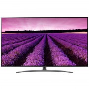 Televizor UHD LG 49SM8200PLA, 123 cm, Smart TV, 4K Ultra HD, Smart ThinQ, Tehnologie NanoCell, Bluetooth 5.0, Wi-Fi, Sunet stereo, Clasa energetica A, Negru