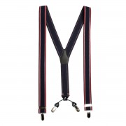 Férfi klasszikus nadrágtartó 8704, sötétkék színben