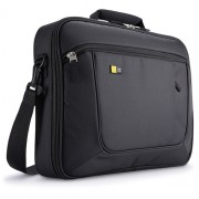 Geanta laptop 15.6" Case Logic, slim, buzunar interior 10.1", buzunar frontal, poliester, black "ANC316"