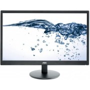 MONITOR AOC 23.6" LED, 1920x1080, 5ms, 250cd/mp, vga+dvi (E2470SWDA)