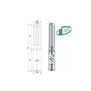 Pompa submersibila de inalta presiune Taifu 4SM2-36F