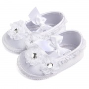 Pantofi fetite botez 0-6 luni