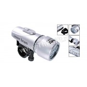 Power Beam - lanterna bicicleta cu 5 LEDuri