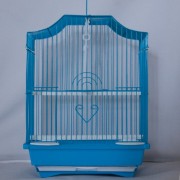 Max 103mo Klec modrá pro ptáky na papoušky 290 x 220 x 370 mm