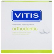 Vitis Orthodontic pastilhas de limpeza para aparelhos e próteses removíveis 32 un.