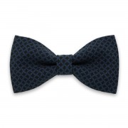 Előre kötött férfi nyakkendő geometrikus mintával 10057