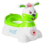 Olita muzicala U-Grow U8871-G Iepuras, Verde