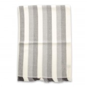 Gyapjúsál csíkos mintával 9978