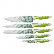 Комплект ножове 5 бр.с титаниево покритие ZEPHYR ZP 1633 K5B